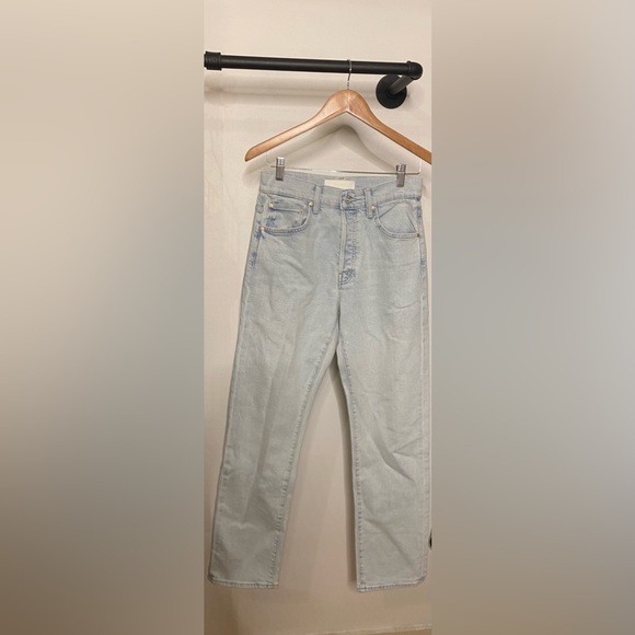 MOTHER High Waisted Hiker Hover Jeans - Picture 6 of 11